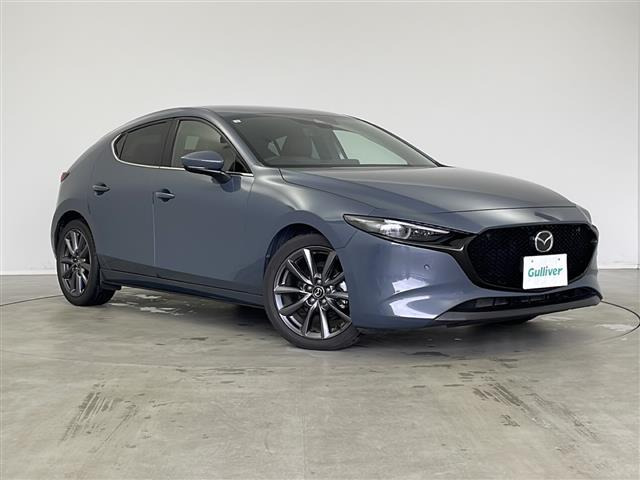 MAZDA3ファストバック 2.0 20S バーガンディ セレクション 本革シート 修復歴無し