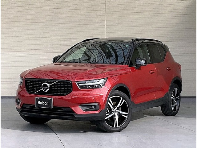 XC40 T4 AWD Rデザイン 4WD 