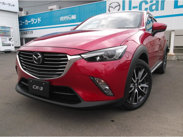 CX-3 1.5 XD ツーリング Lパッケージ 4WD 