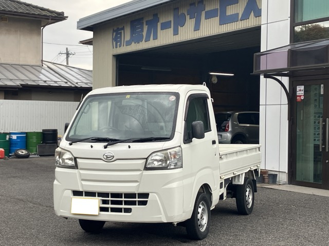 ハイゼットトラック スタンダード エアコン・パワステレス 4WD 
