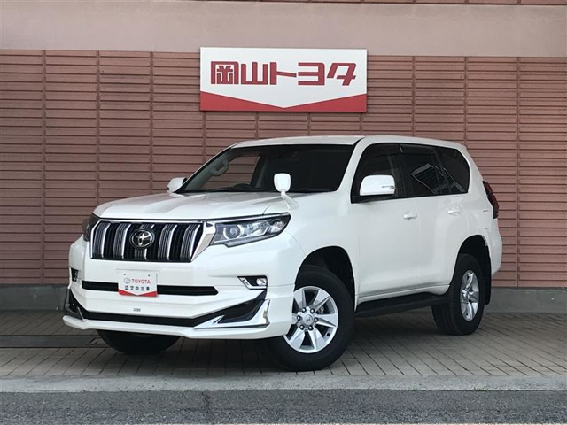 ランドクルーザープラド 2.7 TX Lパッケージ 4WD 