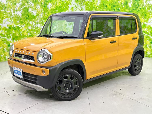 ハスラー タフワイルド 4WD 