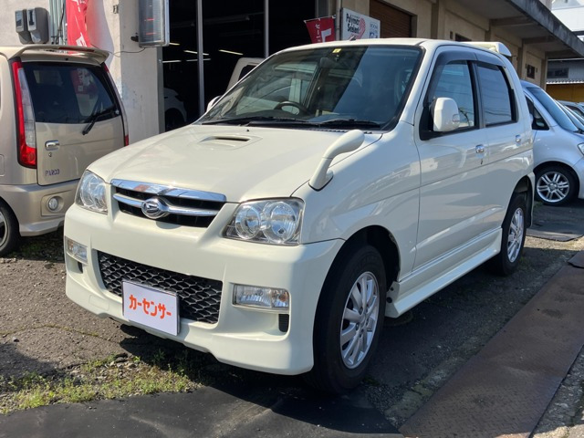 テリオスキッド カスタム X 4WD 
