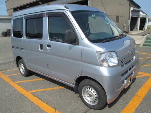 ハイゼットカーゴ デラックス ハイルーフ 4WD 