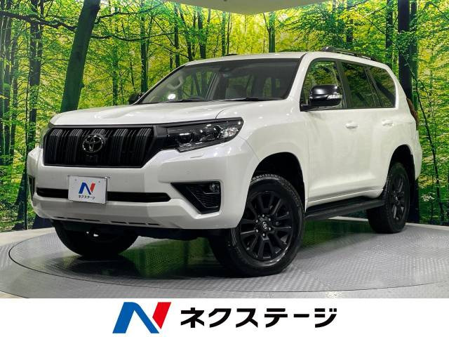 ランドクルーザープラド 2.7 TX Lパッケージ マットブラック エディション 4WD 