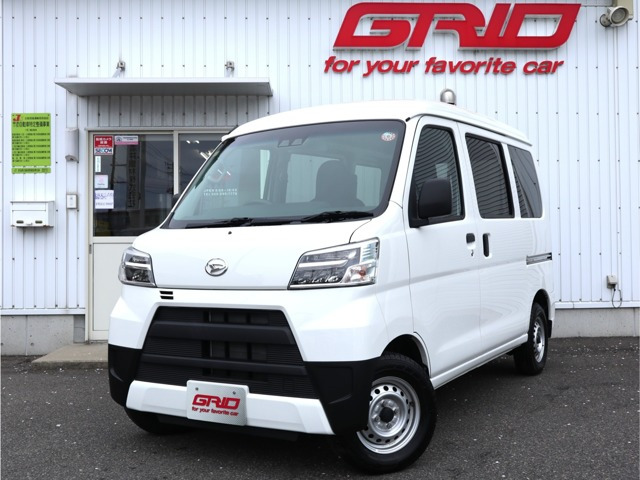 ハイゼットカーゴ デラックス SAIII ハイルーフ 4WD 