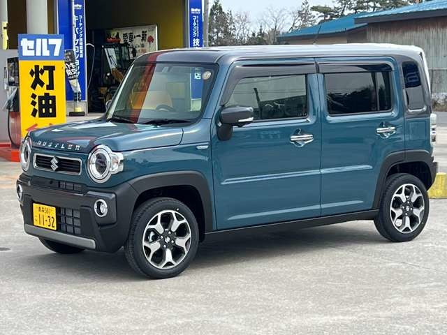 ハスラー ハイブリッド(HYBRID) X 4WD 