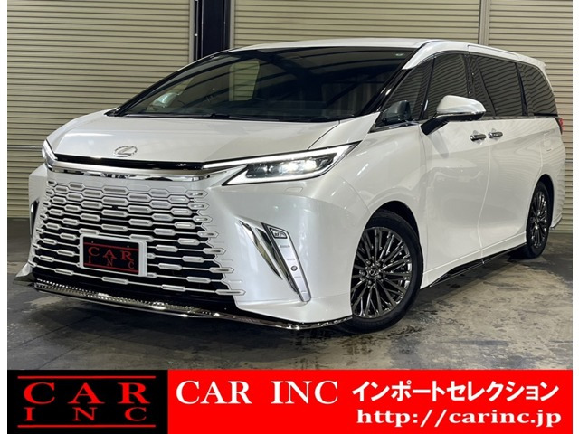 LM 500h エグゼクティブ 4WD モデリスタエアロ 19インチAW  マクレビ