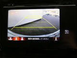 バックカメラで駐車も安心です。