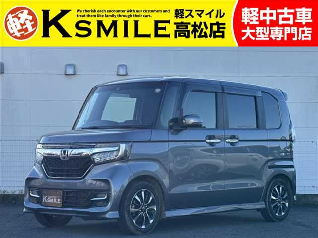 N-BOXカスタム G L ホンダセンシング ナビ・ホンダセンシング・ETC・