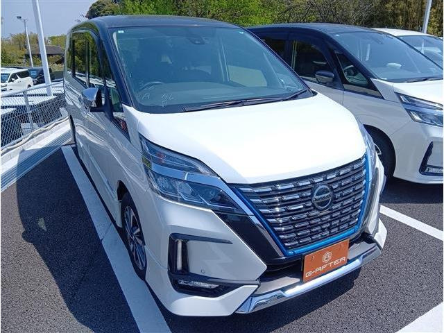 セレナ 1.2 e-POWER ハイウェイスター G プロパイ10型ナビ後席モニタOP2トーン黒革