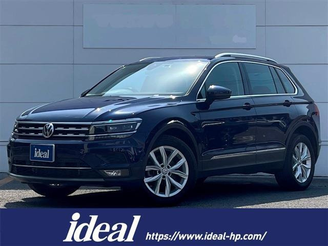 ティグアン TDI 4モーション ハイライン ディーゼル 4WD 