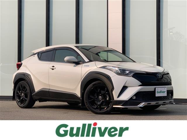 C-HR  G モード ネロ ワンオーナー 修復歴無し