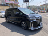 アルファード 2.5 S Cパッケージ ワンオーナ・モデリスタエアロ・サンルーフ