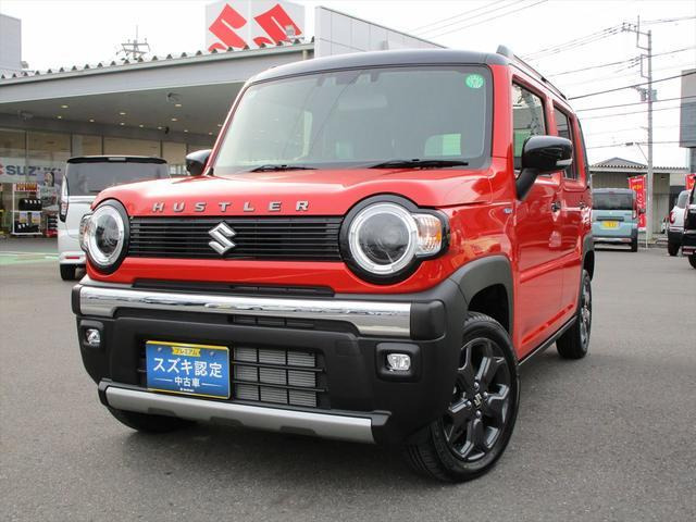ハスラー タフワイルド ターボ 4WD 