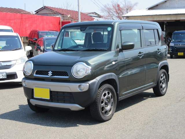 ハスラー G 4WD 