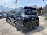 【30ヴェルファイア・3.5ZA Gエディション 4WD】TRDフルエアロ&マフラー/ローダウン/Aftermarket22インチアルミ/LEDヘッドライト&フォグ/LEDデイライト/外装色:バーニングブラッククリスタル