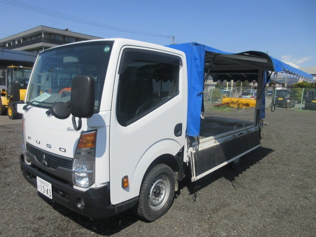 キャンターガッツ 3.0 全低床 DX ディーゼル 4WD 