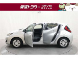 アクア 1.5 X ウェルキャブ 車いす収納装置付車(助手席ターンチルト付) 