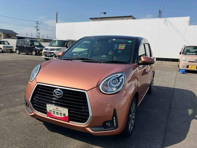 ブーン 1.0 シルク Gパッケージ SAIII 