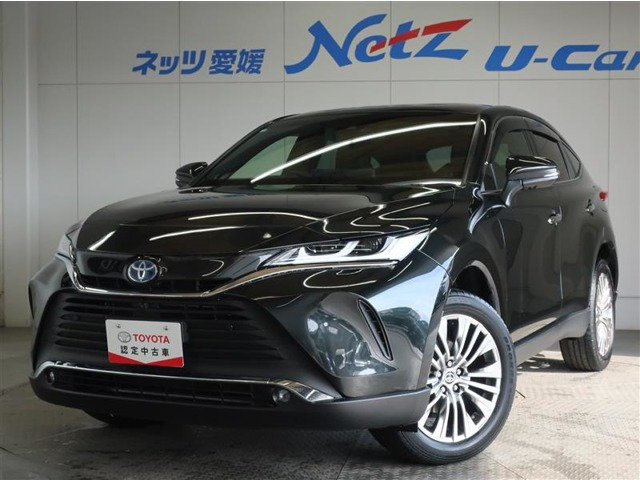 ハリアー 2.5 ハイブリッド E-Four Z レザーパッケージ 4WD 