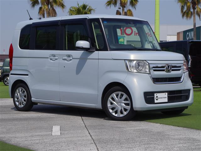 N-BOX L ターボ 修復歴無し