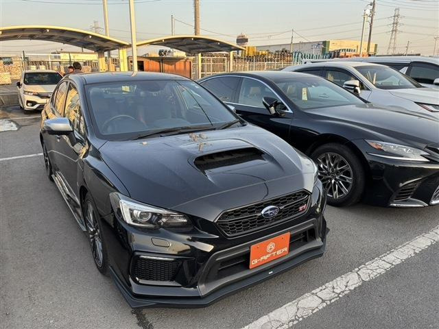 WRX STI 2.0 4WD STIエアロBremboキャリパ純正8型ナビTV
