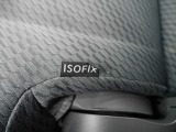 ■ISOFIX対応のチャイルドシートを取り付け可能です