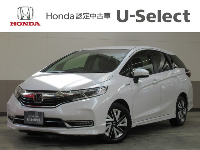 シャトル 1.5 ハイブリッド X ホンダセンシング 