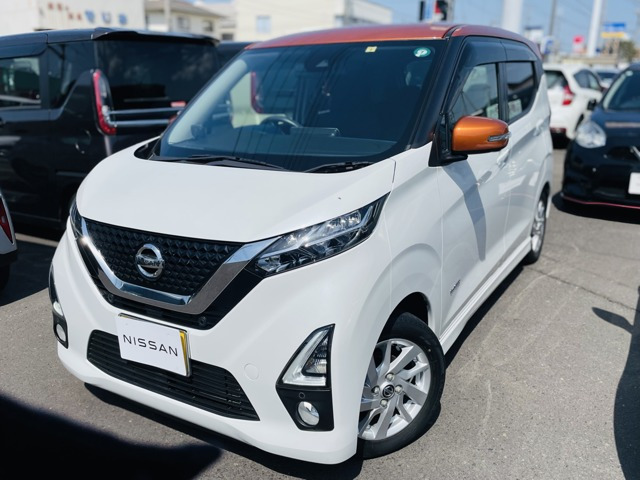 デイズ ハイウェイスターX プロパイロットエディション 