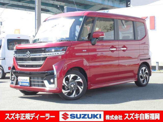 スペーシアカスタム ハイブリッド(HYBRID)  XSターボ スズキコネクト