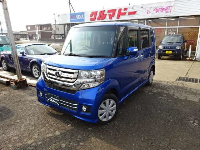 N-BOXカスタム G 4WD 