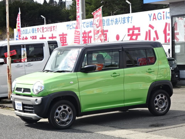 ハスラー G 4WD 