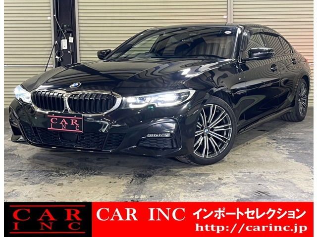 3シリーズセダン 320d xドライブ Mスポーツ 4WD 黒レザー 360°カメラ 純正18イン...