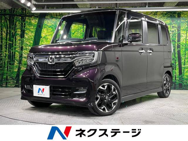 N-BOXカスタム G EX ターボ ホンダセンシング 