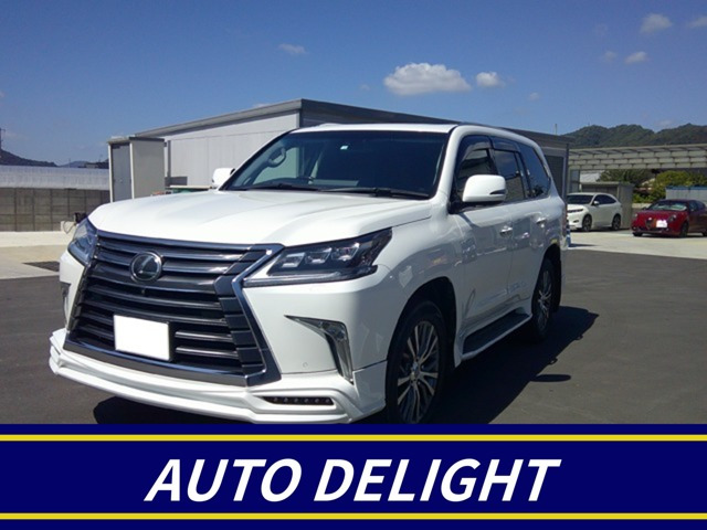 LX 570 4WD 