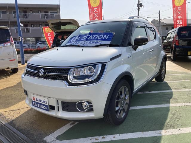 イグニス  HYBRID Fリミテッド