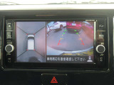 全方位カメラも装備しています。車庫入れ、駐車が苦手なお客様、もう安心です!