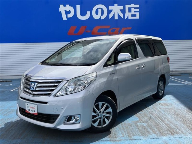 アルファードハイブリッド 2.4 G Lパッケージ 4WD 