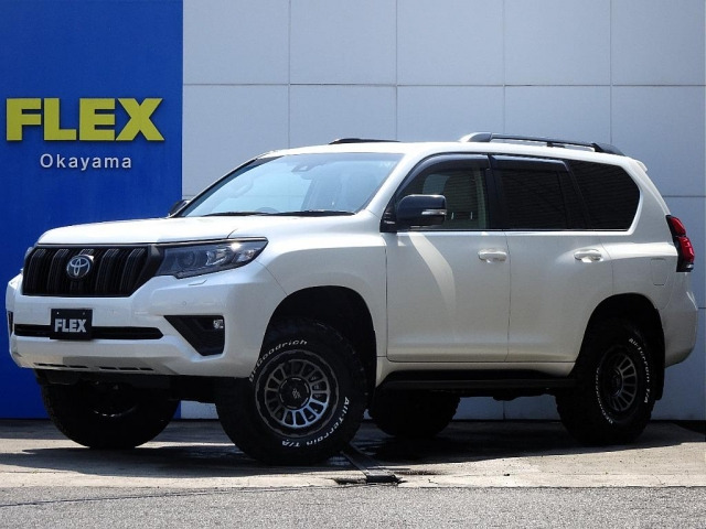 ランドクルーザープラド 2.7 TX Lパッケージ マットブラック エディション 4WD 