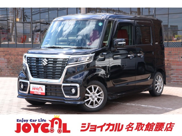 スペーシアカスタム ハイブリッド(HYBRID)  XS 走行距離無制限 1年保証
