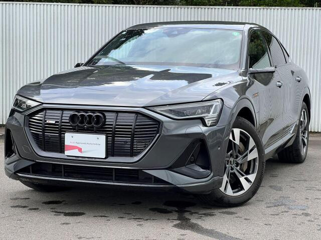 e-tronスポーツバック 50 クワトロ Sライン 4WD 