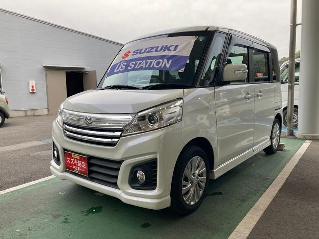 スペーシアカスタム GS MK42S 2型 ナビ