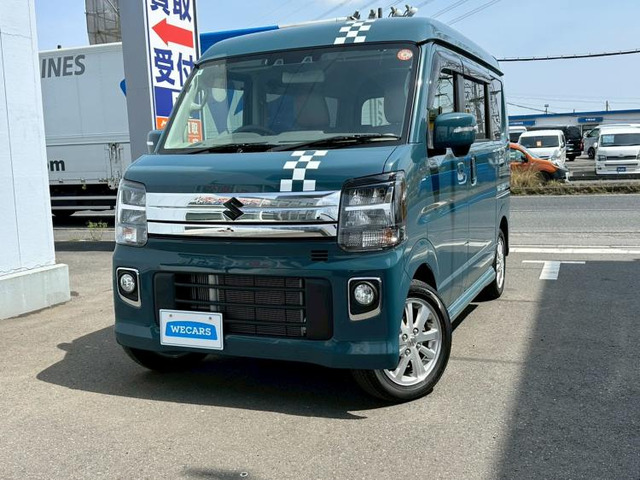 エブリイワゴン PZターボ 