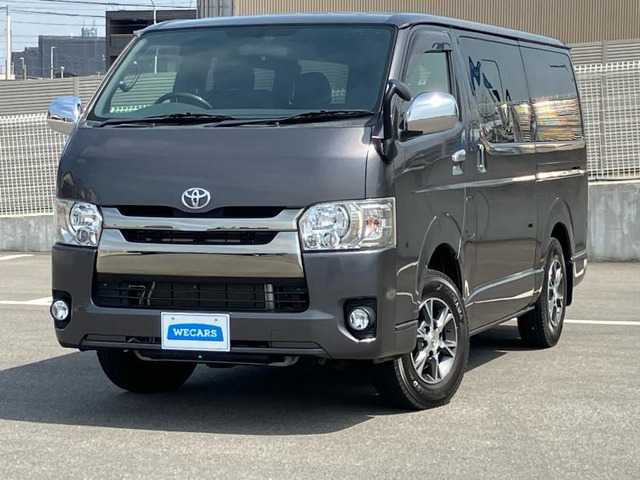 ハイエースバン 2.8 スーパーGL ダークプライムII ロング ディーゼル 4WD 