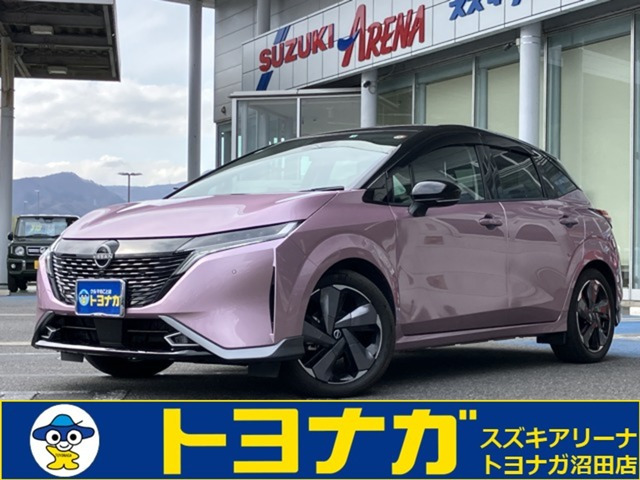 ノートオーラ 1.2 G FOUR レザーエディション 4WD 純正9型ナビTV アラウンドビュー BOSE