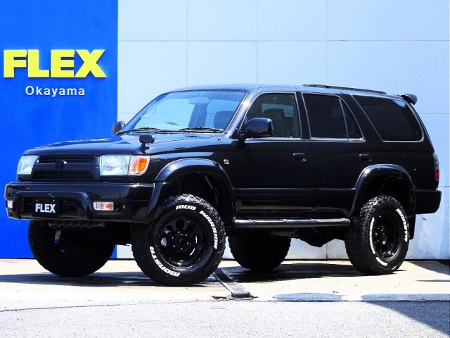 ハイラックスサーフ 2.7 SSR-X 4WD 