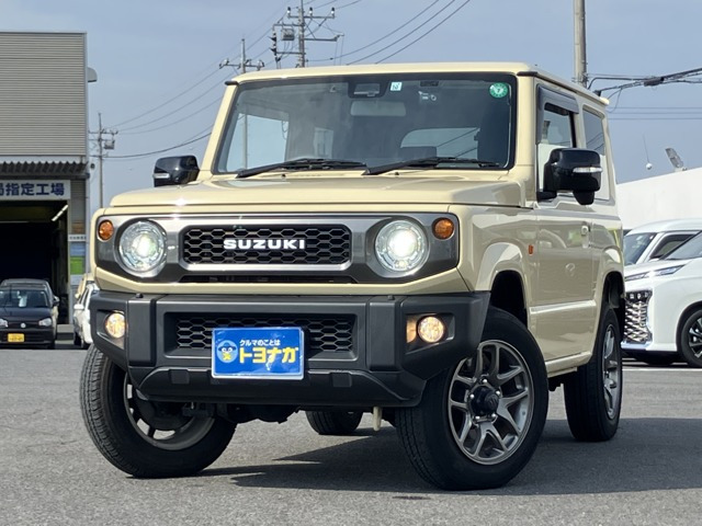 ジムニー XC 4WD 純正8インチSDナビ フルセグTV