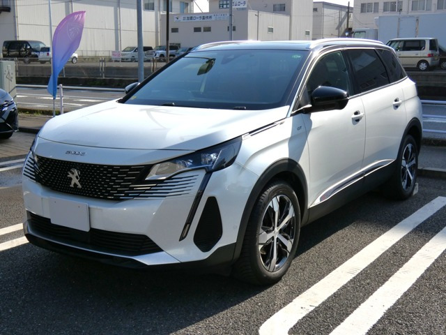 5008 GT ブルーHDi レッド ナッパ ディーゼル 