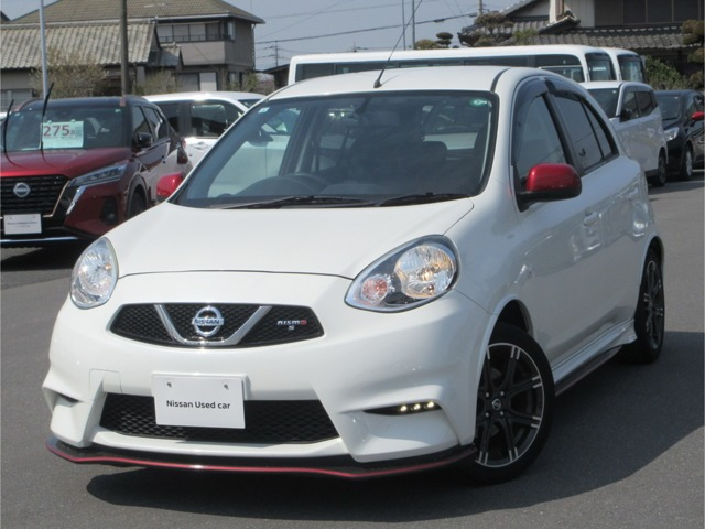 マーチ 1.5 NISMO S 